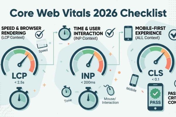 core web vitals checklist 2026
