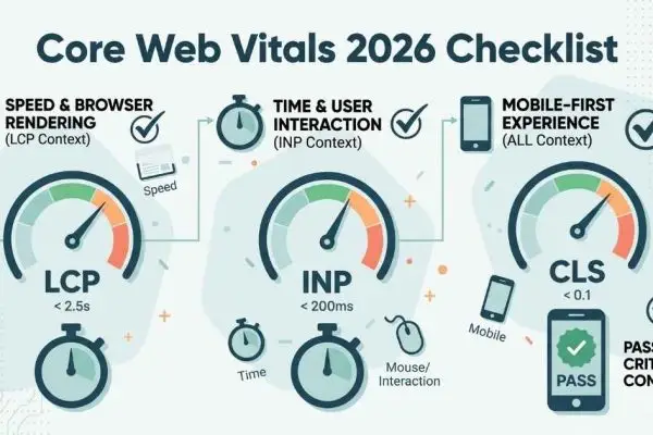 core web vitals checklist 2026