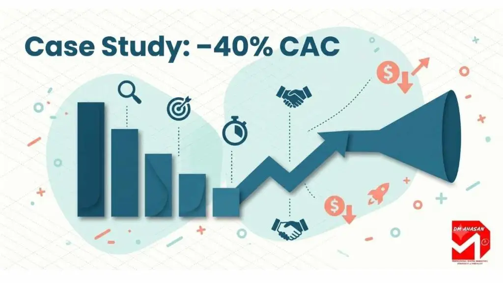SaaS Client Cut Customer Acquisition Cost