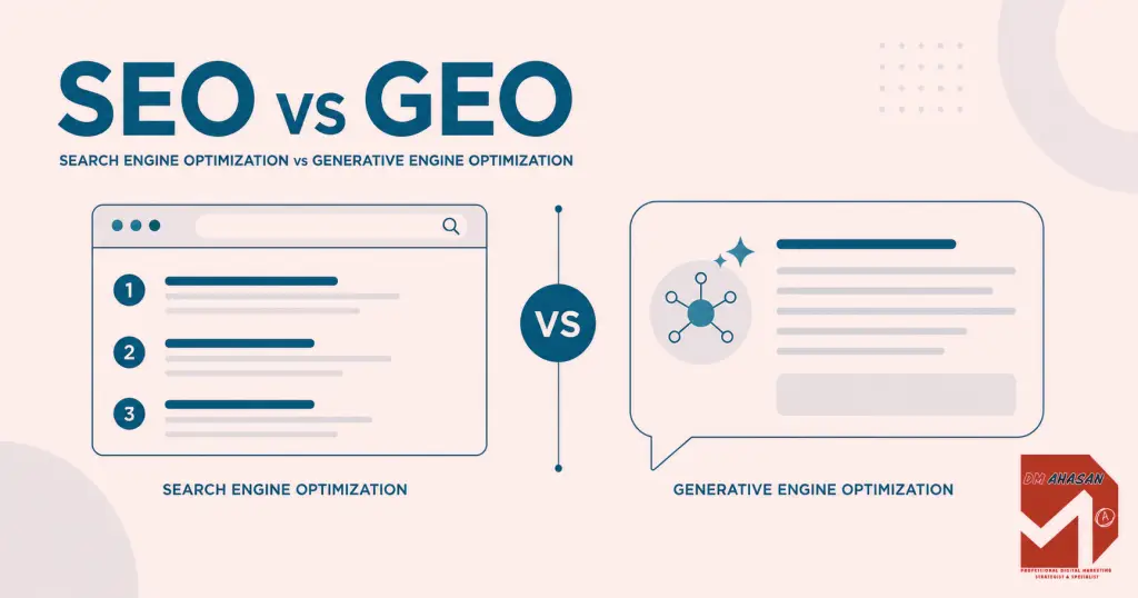 seo vs geo