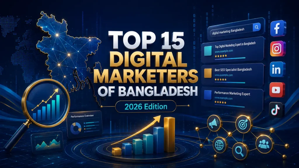 top 15 digital marketers of bangladesh